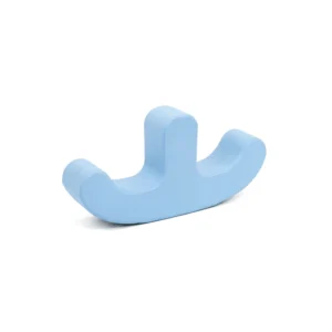 Light Blue double-Seat Soft Play Rocker