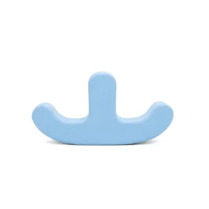 Light Blue double-Seat Soft Play Rocker – view 3