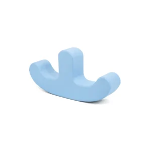 Light Blue double-Seat Soft Play Rocker – view 2
