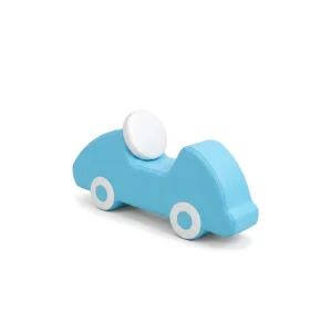 Soft Play Foam Car — Sky Blue
