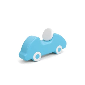 Sky Blue soft Play Foam Car – view 2