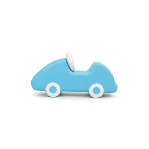 Sky Blue soft Play Foam Car – view 3