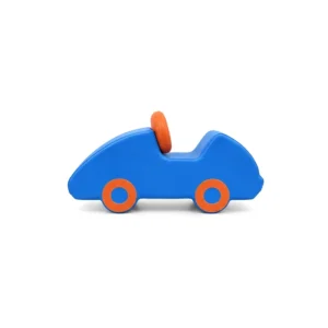 Blue & Pink soft Play Rocking Car – view 2