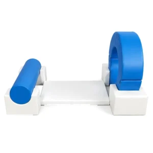 Blue & White ring & Roller Soft Play Obstacle Set – view 5