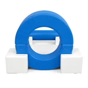 Blue & White ring & Roller Soft Play Obstacle Set – view 6