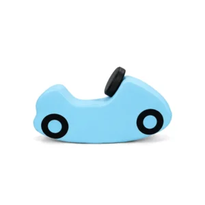 Sky Blue soft Play Rocking Car – view 5