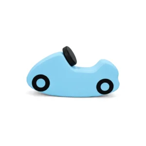 Sky Blue soft Play Rocking Car – view 3