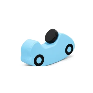 Sky Blue soft Play Rocking Car – view 2