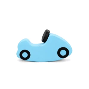 Sky Blue soft Play Rocking Car – view 4