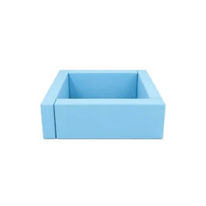 Sky Blue square Soft Play Ball Pit – view 3