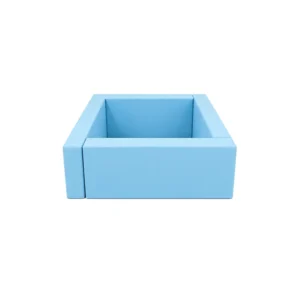 Sky Blue square Soft Play Ball Pit – view 4