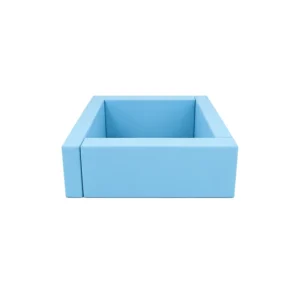 Sky Blue square Soft Play Ball Pit – view 5