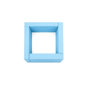 Sky Blue square Soft Play Ball Pit – view 6