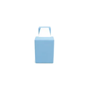 Sky Blue & White soft Play Balance Beam – view 4
