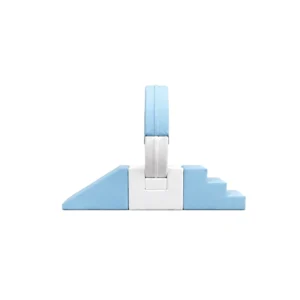 Baby Blue & White ring Soft Play Climber – view 4