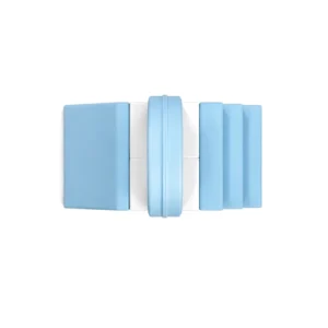 Baby Blue & White ring Soft Play Climber – view 6