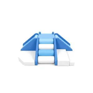 Blue & White 4-Way Soft Play Climber – view 3