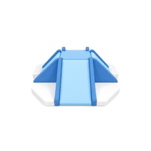 Blue & White 4-Way Soft Play Climber – view 4