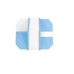 Sky Blue & White 4-Way Soft Play Climber – view 6