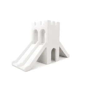 White castle Soft Play Double Slide Climber – view 2