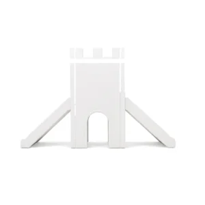 White castle Soft Play Double Slide Climber – view 3