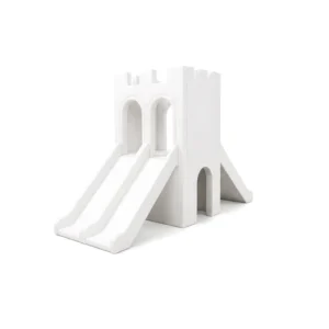 White castle Soft Play Double Slide Climber – view 4