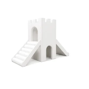 White castle Soft Play Double Slide Climber – view 5