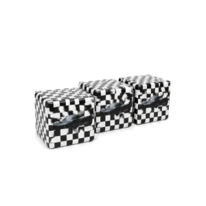 Checkered Race Car soft Play Cube, 30 cm – view 2