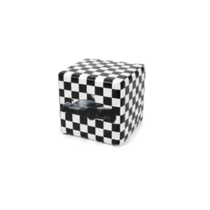 Checkered Race Car soft Play Cube, 30 cm – view 6
