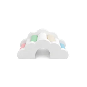 Pastel cloud Roller Soft Play Climber – view 3