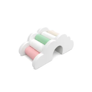 Pastel cloud Roller Soft Play Climber