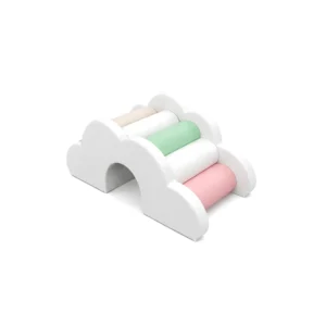 Pastel cloud Roller Soft Play Climber – view 2