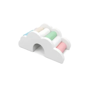 Pastel cloud Roller Soft Play Climber – view 4
