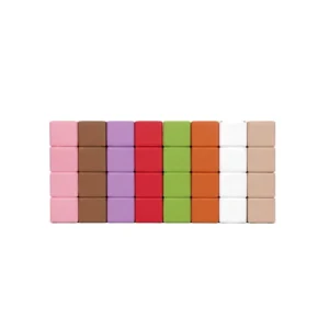 Autumn Columns soft Play Block Wall Set – view 5