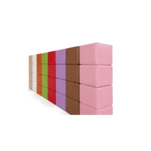 Autumn Columns soft Play Block Wall Set – view 2