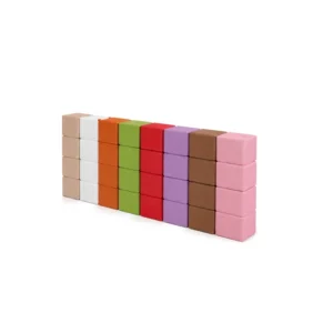 Autumn Columns soft Play Block Wall Set – view 4