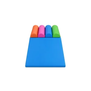 Rainbow double Tunnel Soft Play Climber – view 5