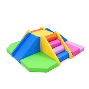 Rainbow 4-Way Soft Play Climber