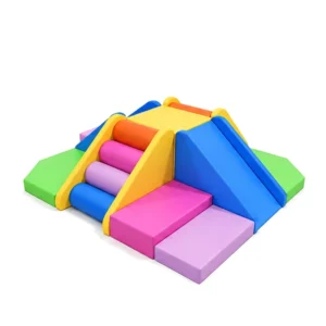 Rainbow 4-Way Soft Play Climber – view 2