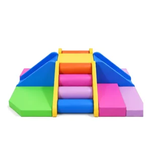 Rainbow 4-Way Soft Play Climber – view 3
