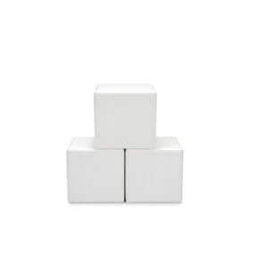 White Cow Print soft Play Cube, 30 cm – view 4