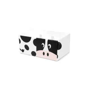 Black & White cow Soft Play Bench