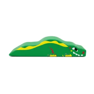 Green crocodile Soft Play Ramp – view 3