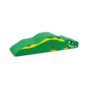 Green crocodile Soft Play Ramp – view 6