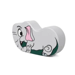 Grey elephant Soft Play Rocker – view 2