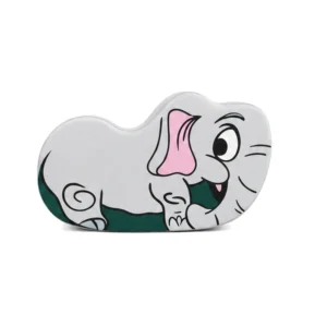 Grey elephant Soft Play Rocker – view 3