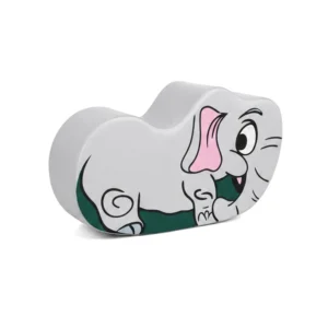 Grey elephant Soft Play Rocker – view 6