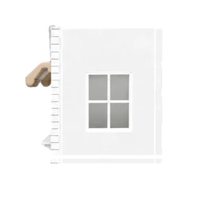 White & Beige farmers Market Role-Play Soft Play Playhouse – view 6