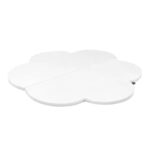 White flower Folding Soft Play Mat – view 5