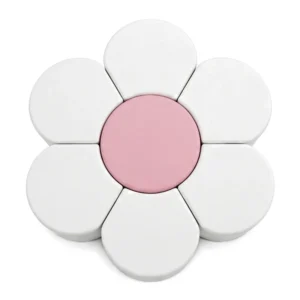 White & Pink flower Soft Play Seating – view 5